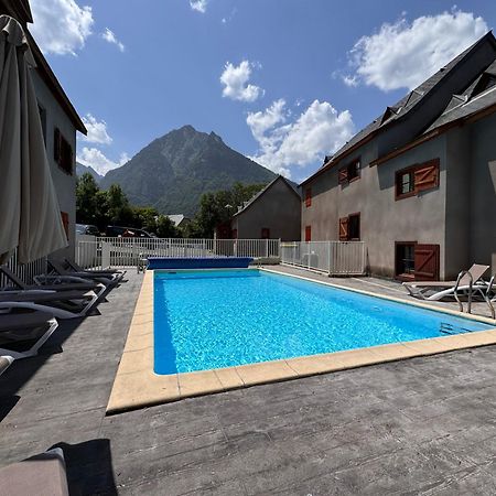 "La Cle Doree" Appartement Balcon Ensoleille Vue Montagne Wifi Cauterets Exterior foto