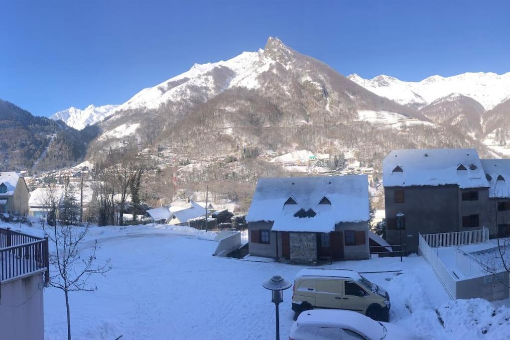 "La Cle Doree" Appartement Balcon Ensoleille Vue Montagne Wifi Cauterets Exterior foto